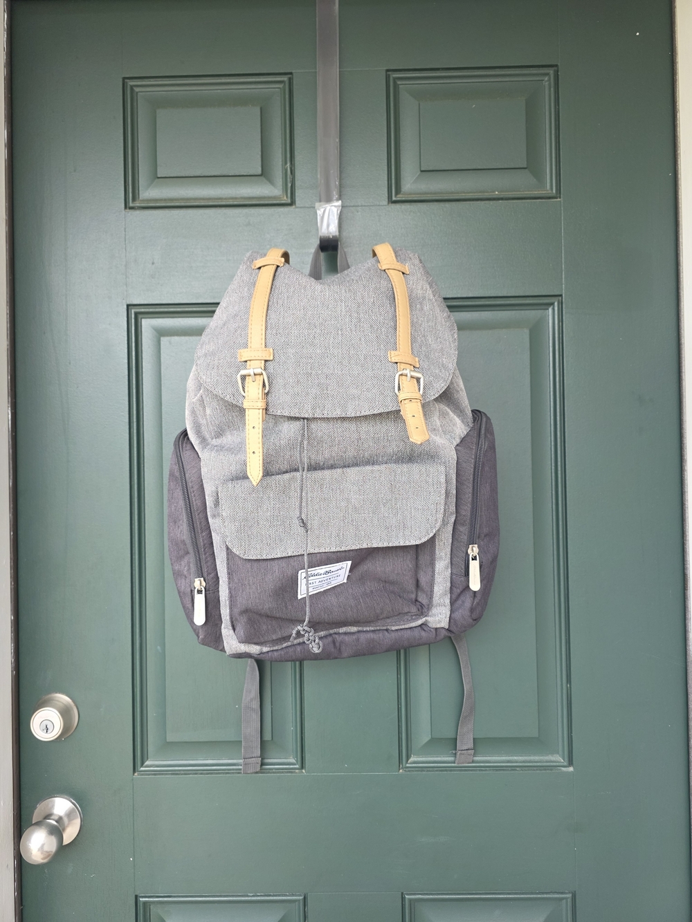 Eddie Bauer First Adventure Diaper Backpack Bag Insulated
